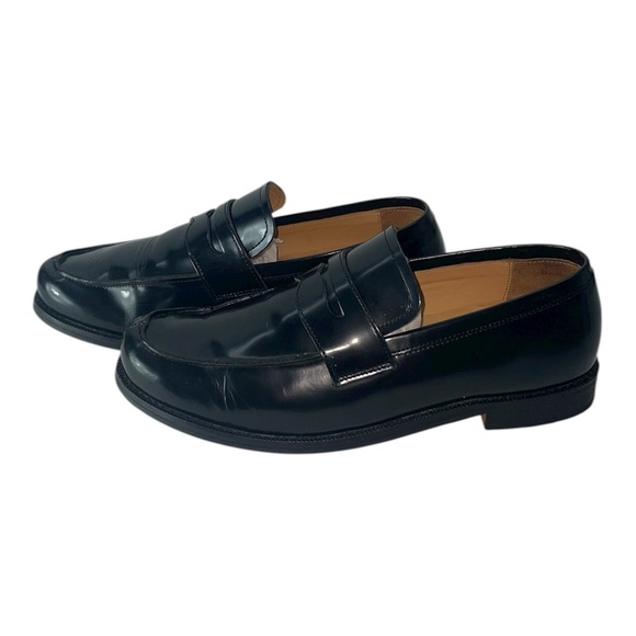 Express Genuine Leather Loafer Dress Shoes main image 8